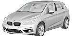 BMW F45 U1231 Fault Code