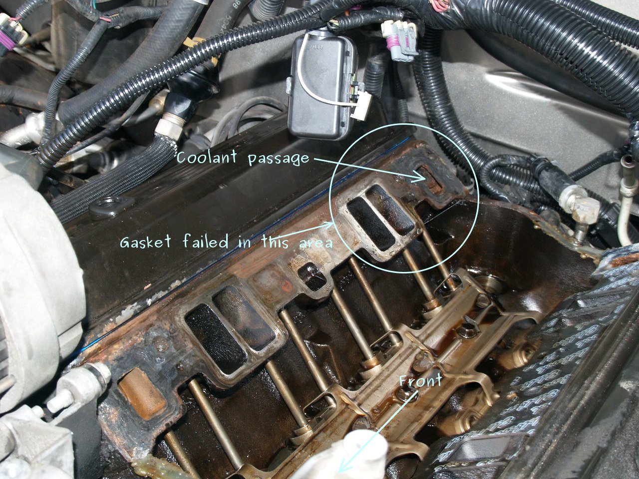 See U1231 in engine